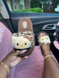 Brown Cat Slides