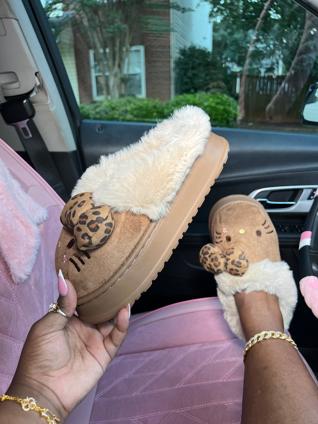 Cozy Cat Clogs