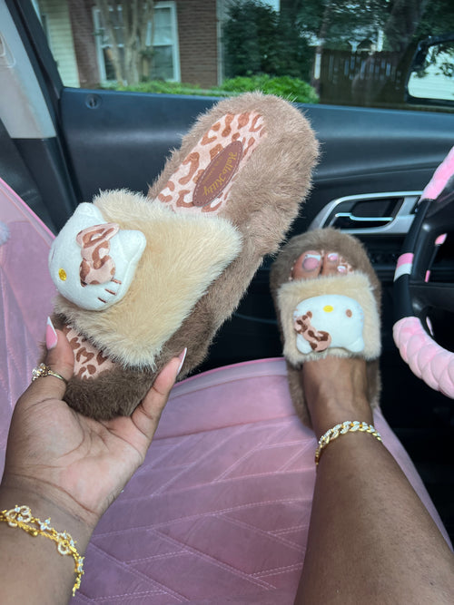 Leopard Cat Slides